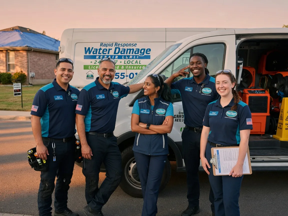 Water Damage Restoration company in Crawley, WV
